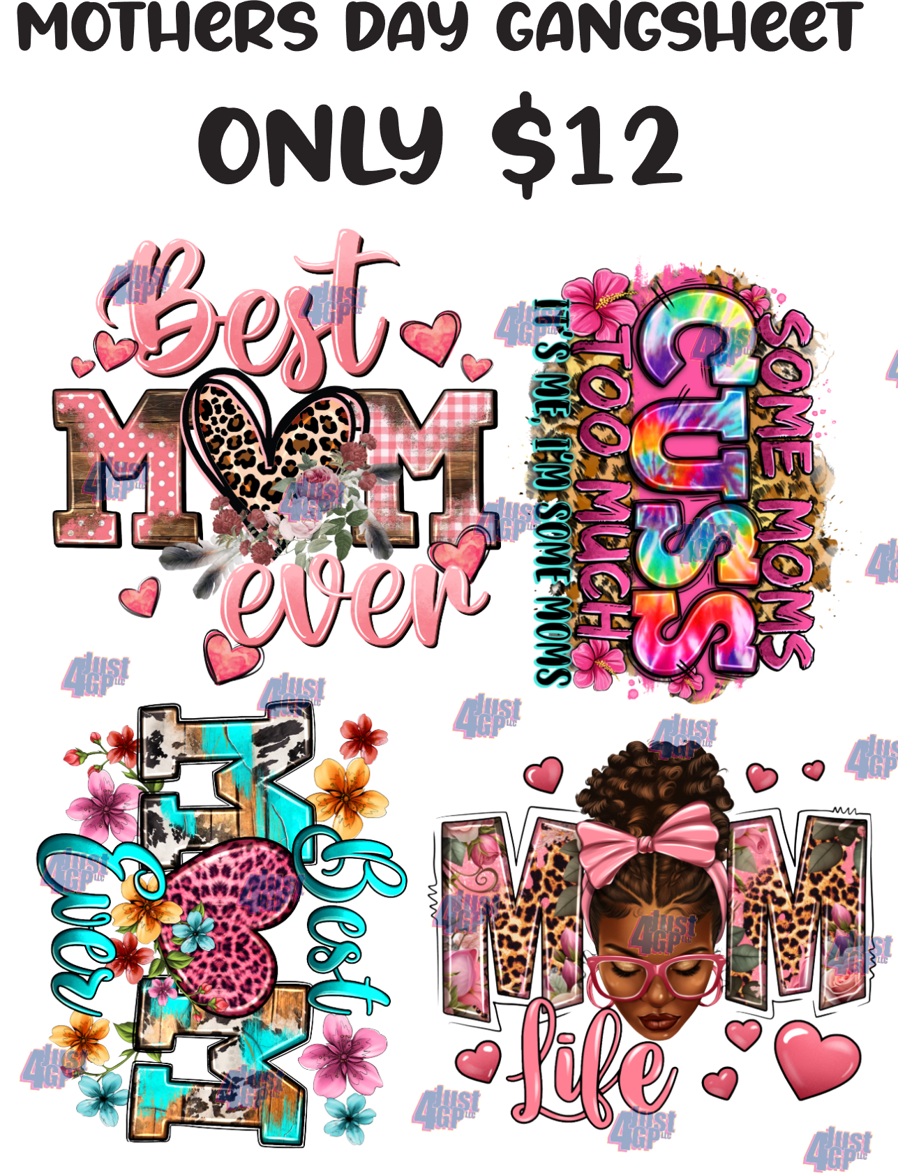 Mother's Day Transfers