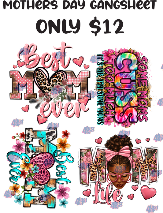 Mother's Day Transfers