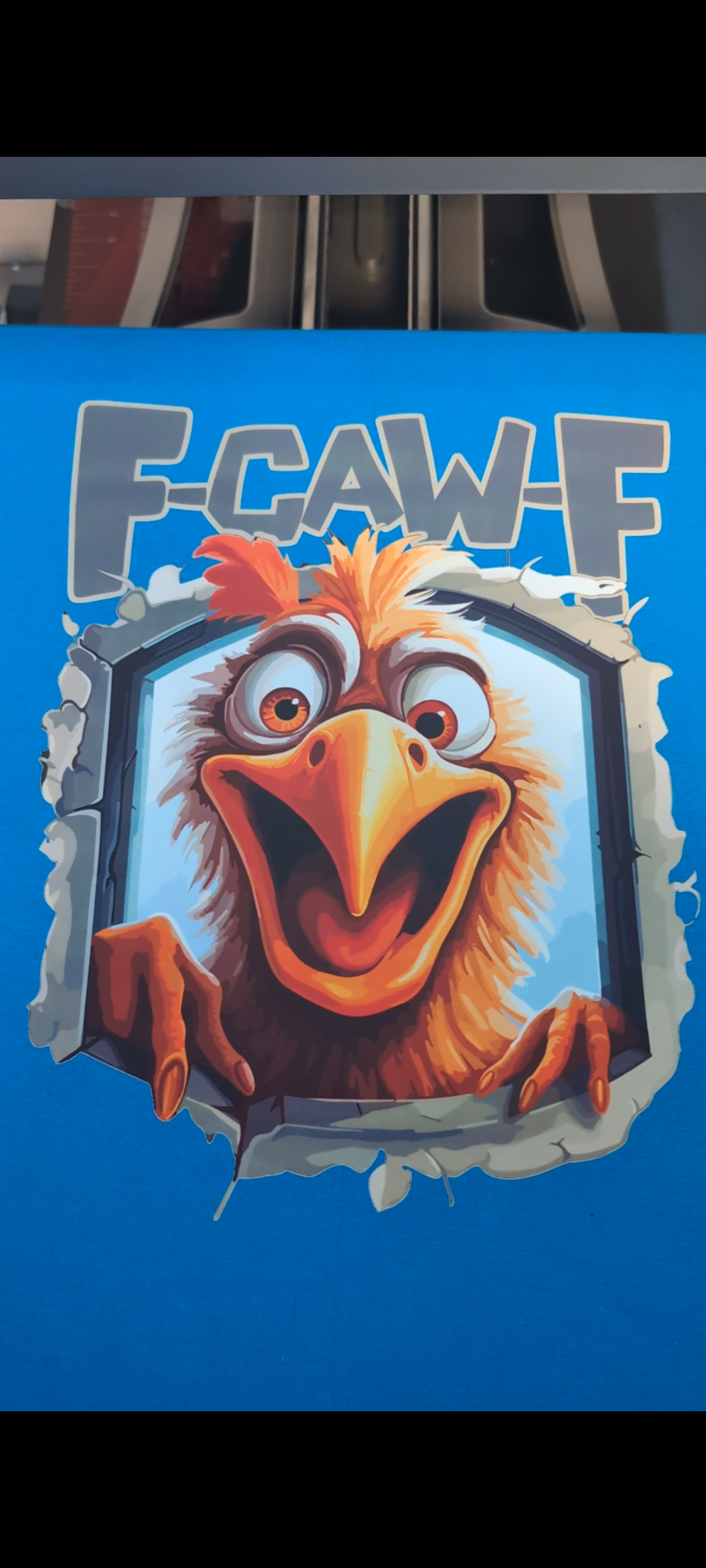 F-Caw-F Tee