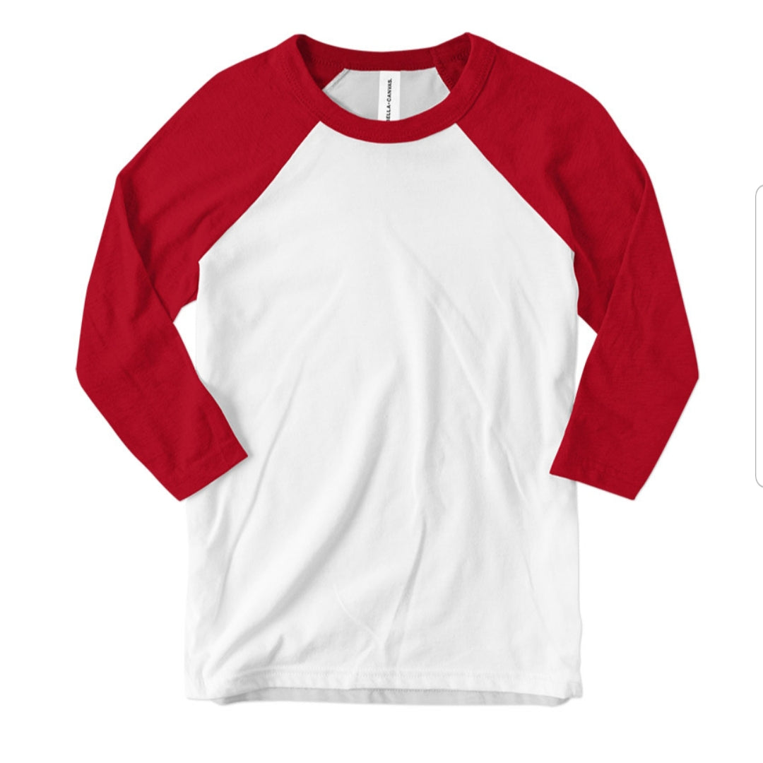 Youth - Raglan - Just 4 GP