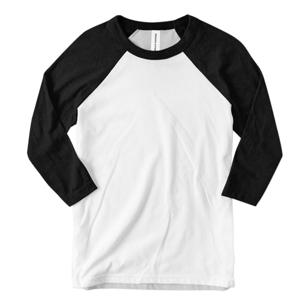 Youth - Raglan - Just 4 GP