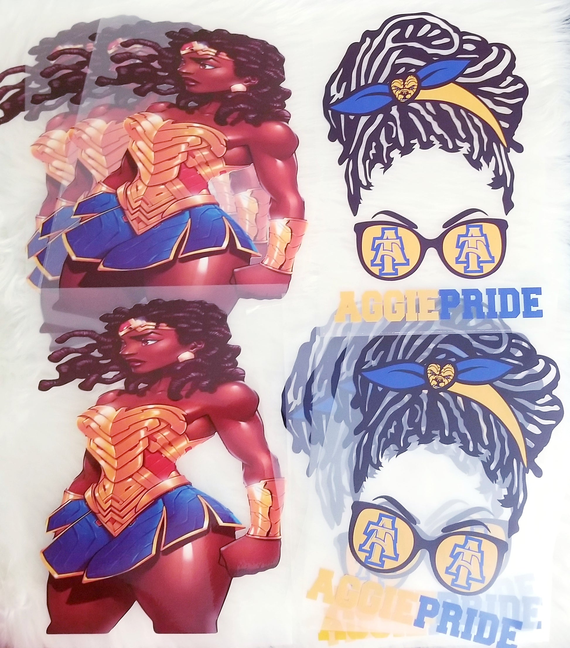 AA Wonder Woman - Transfer - Just 4 GP