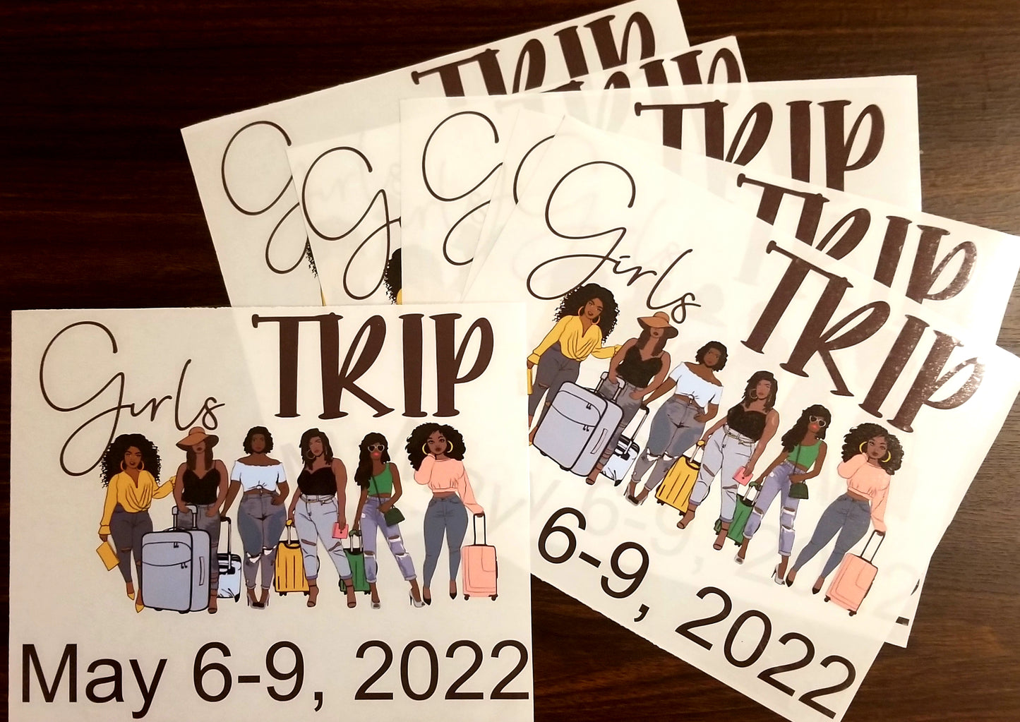 Girls Trip - Transfer - Just 4 GP