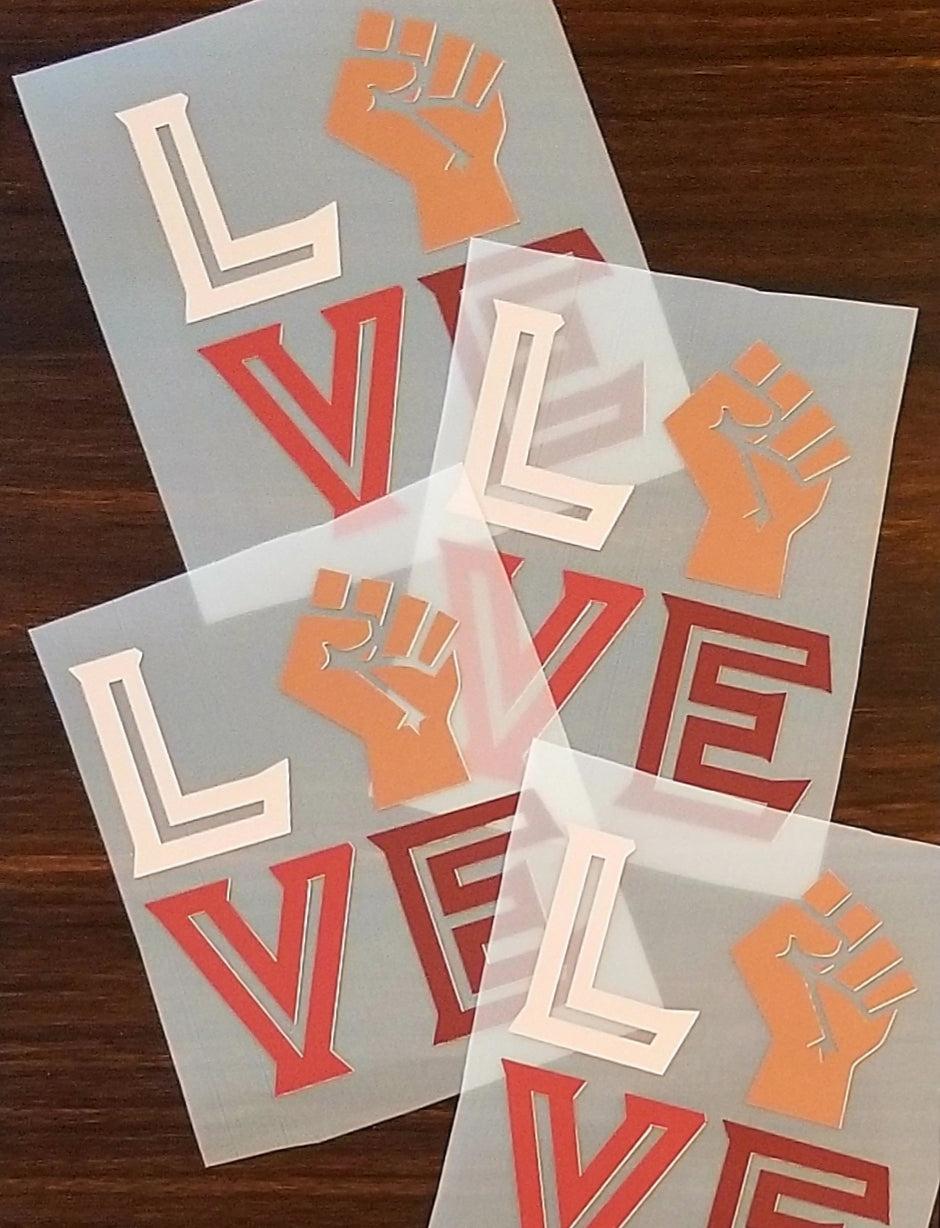 Love - Transfer - Just 4 GP