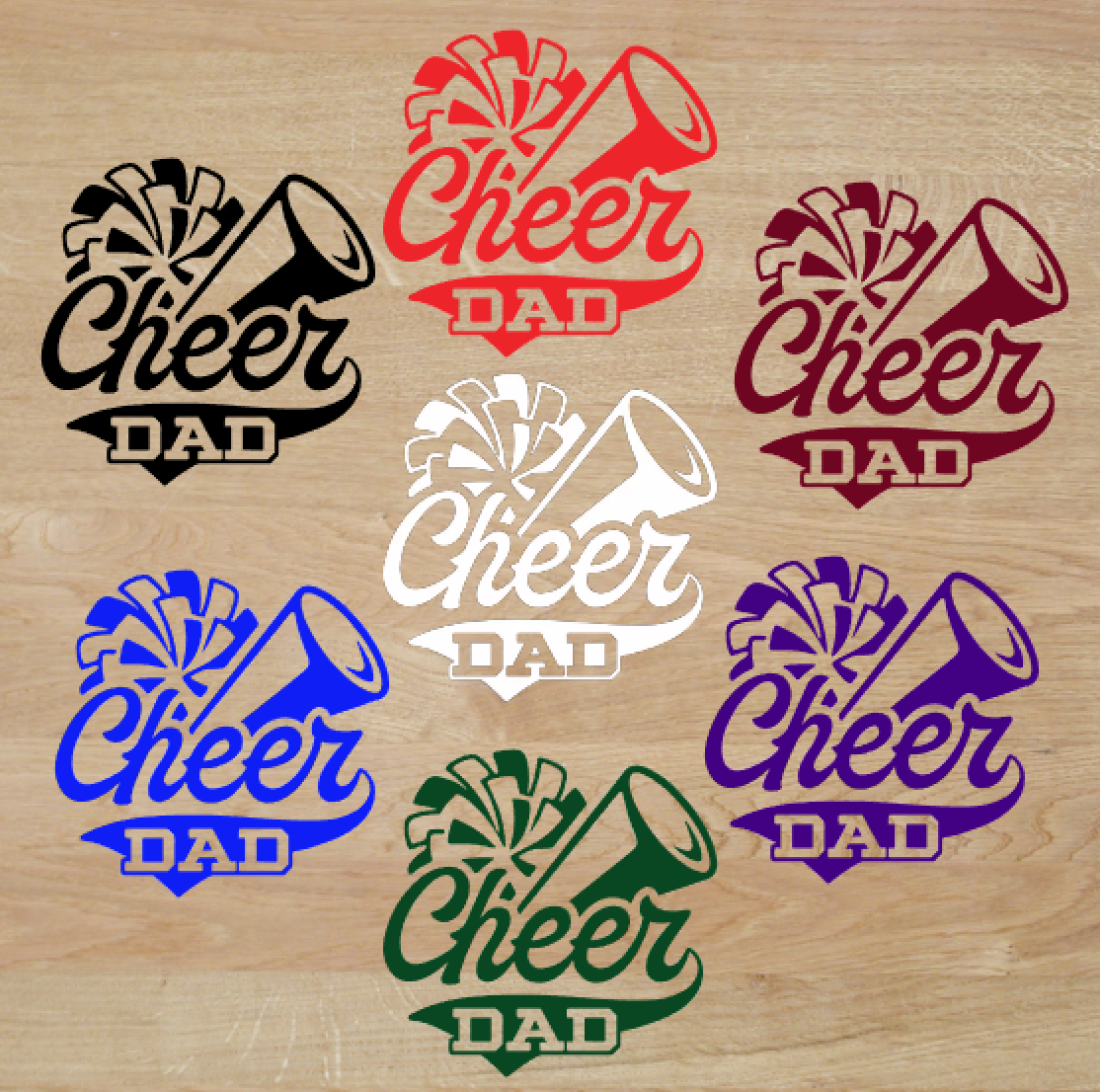 Cheer Mom/ Dad - Just 4 GP