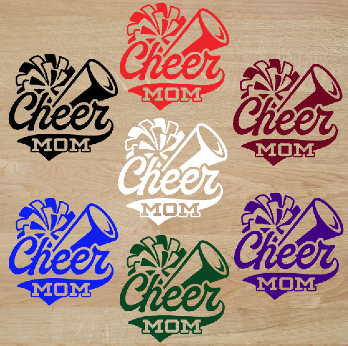 Cheer Mom/ Dad - Just 4 GP