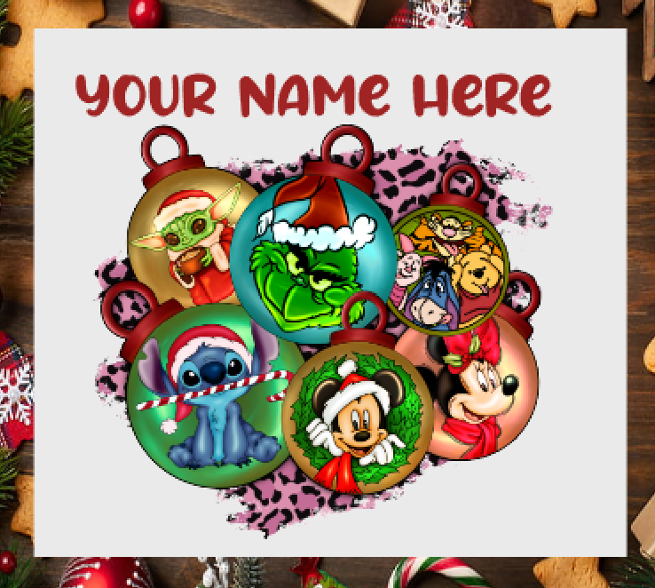 Christmas Characters - Just 4 GP