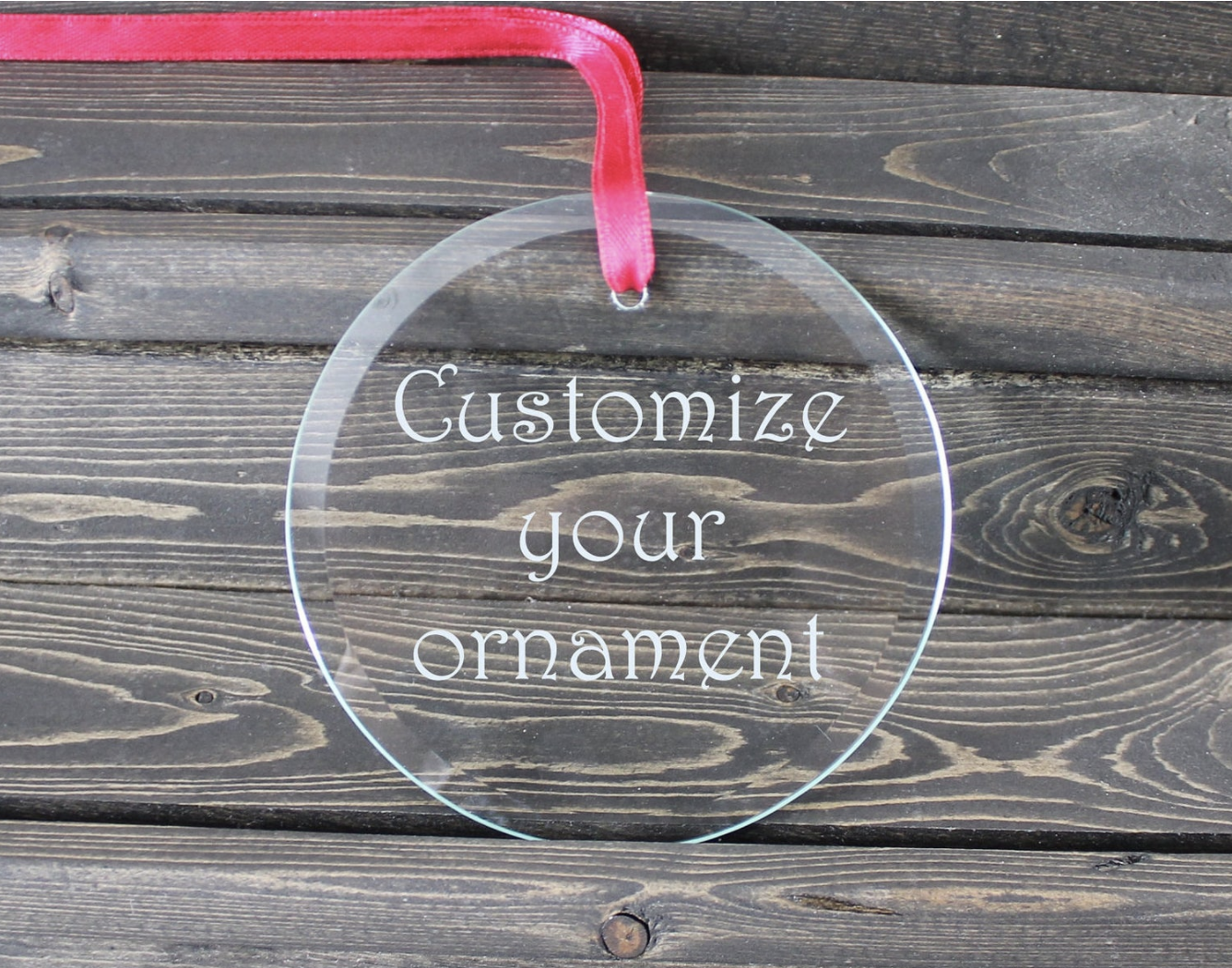 Glass Ornaments - Just 4 GP