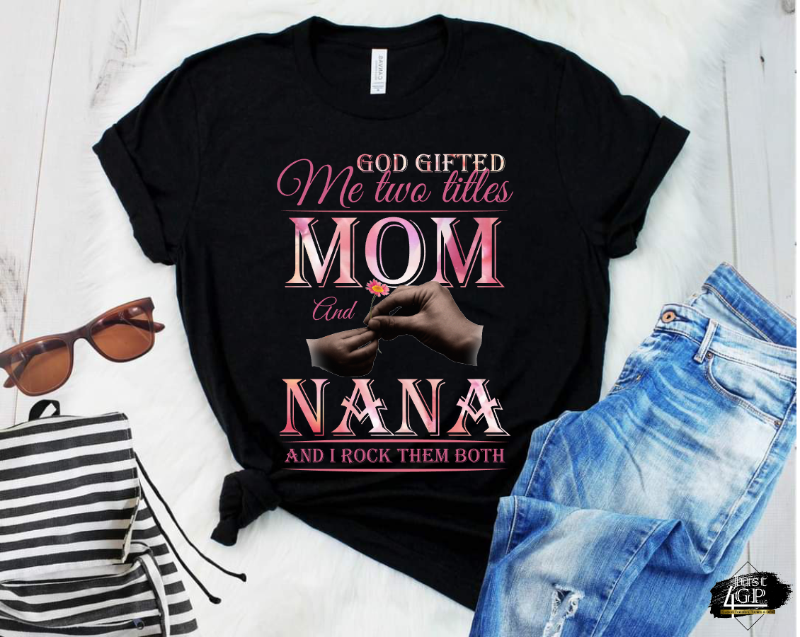 Two Titles... Grandma - Transfer - Just 4 GP