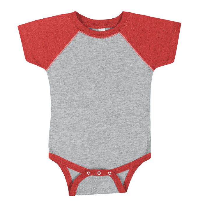 Youth Raglan - Onesie - Just 4 GP