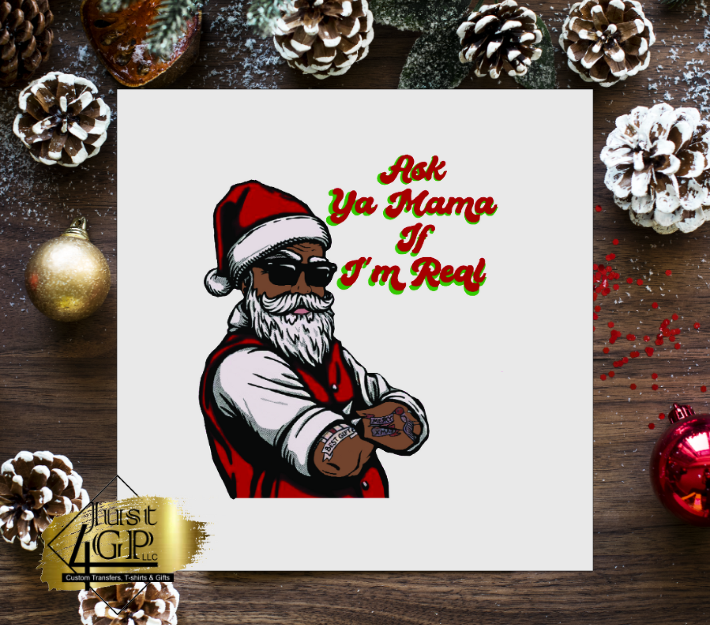 Ask Ya Mama - Just 4 GP