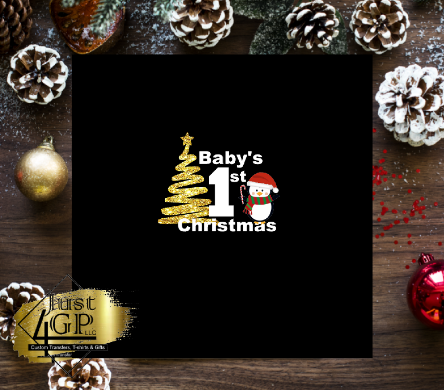 Baby's 1st Christmas - Just 4 GP