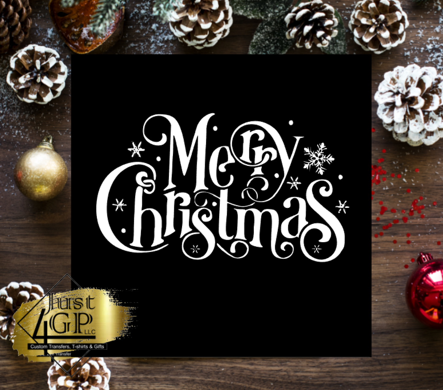 Merry Christmas Script - Just 4 GP
