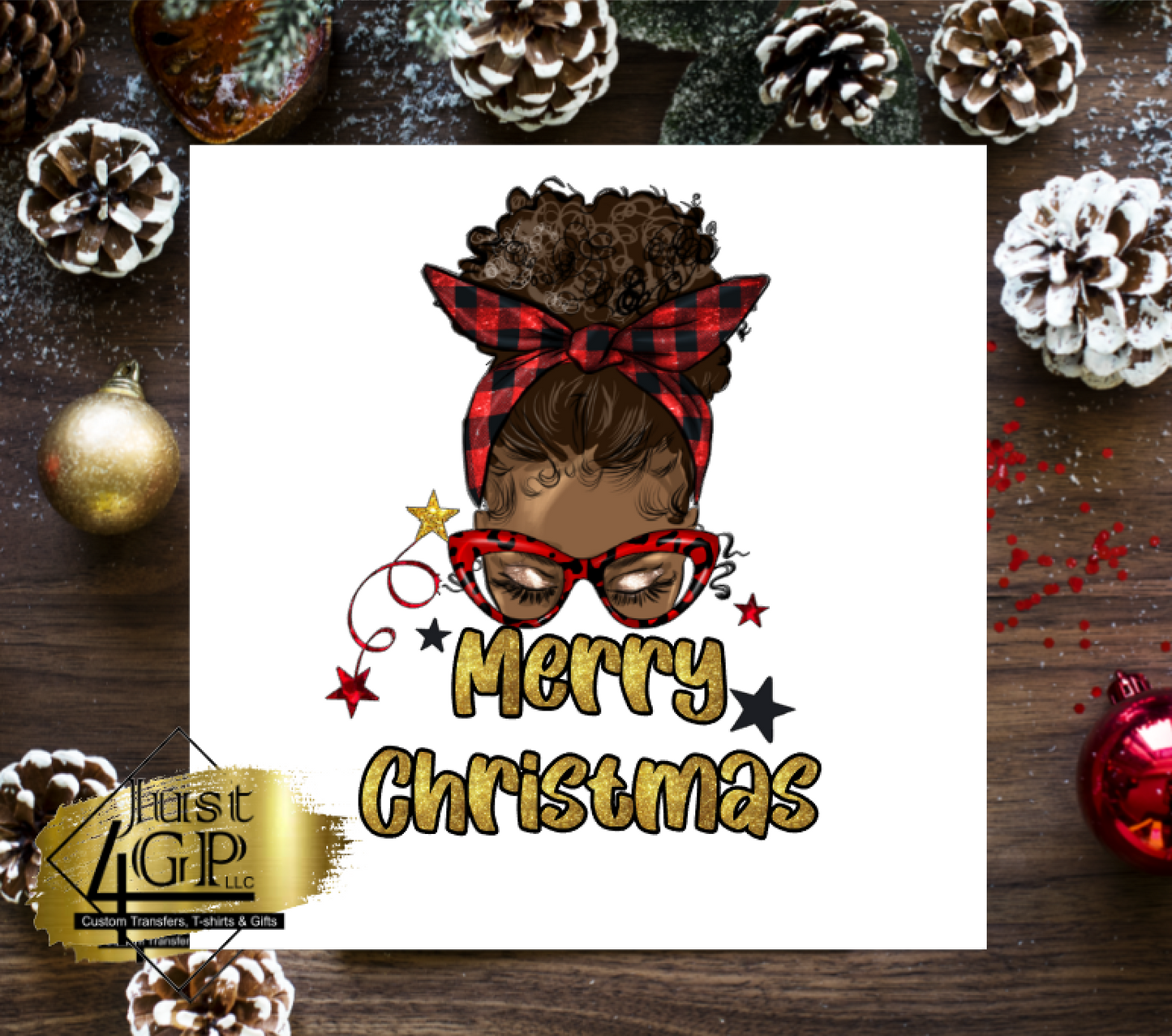 Merry Christmas (Bun) - Just 4 GP