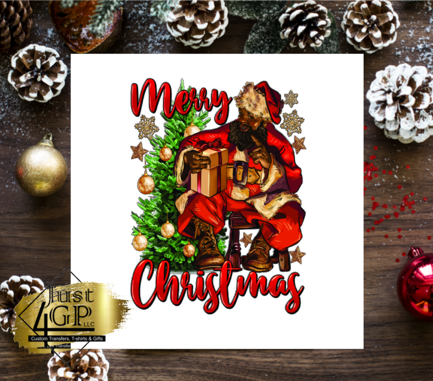 Merry Christmas, Santa - Just 4 GP