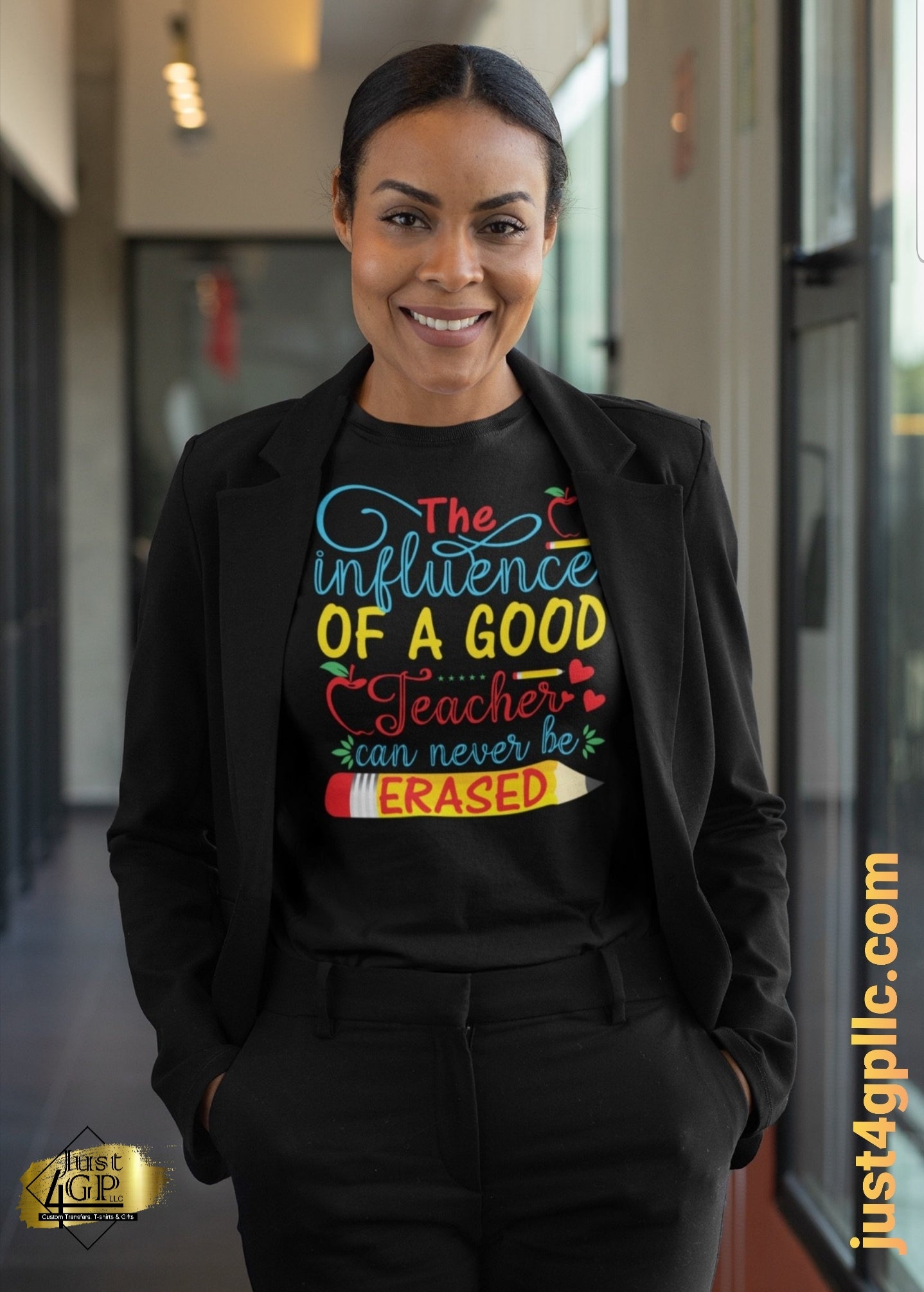 A Good Teacher - T-shirt - Just 4 GP