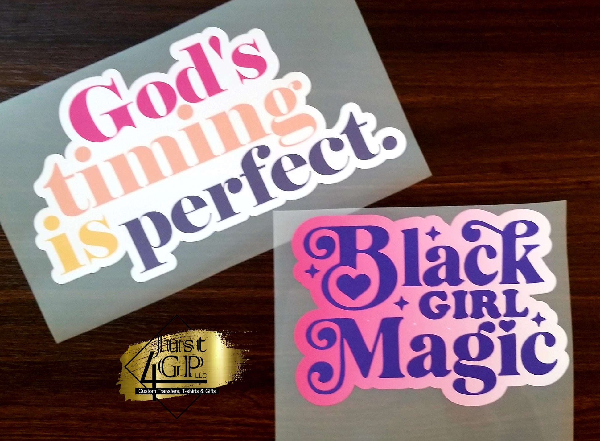 Black Girl Magic - Transfer - Just 4 GP