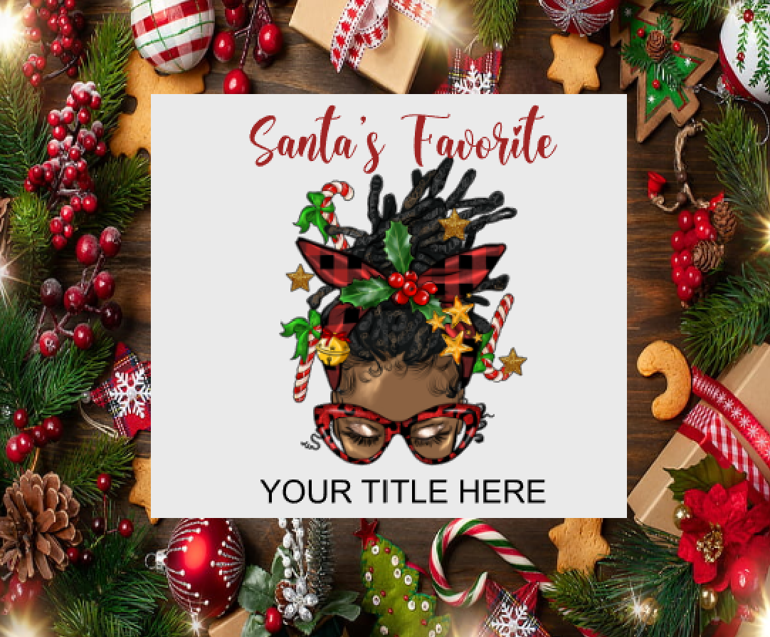 Santa's Favorite - Locs - Just 4 GP