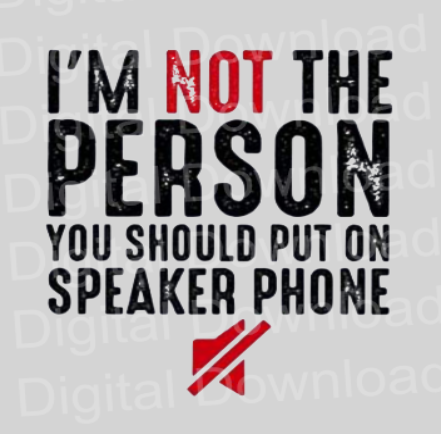 Speakerphone - Download Only - Just 4 GP