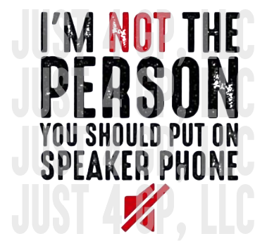 Speakerphone - Transfer - Just 4 GP
