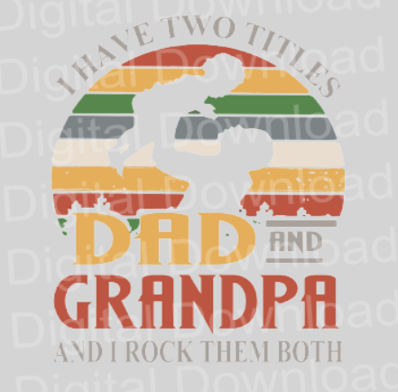 Two titles... Grandpa - Download Only - Just 4 GP