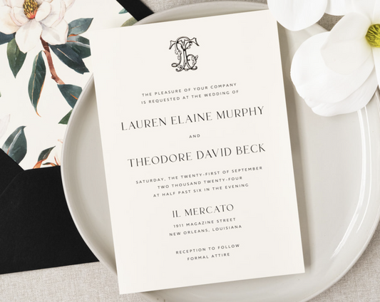 Invitations