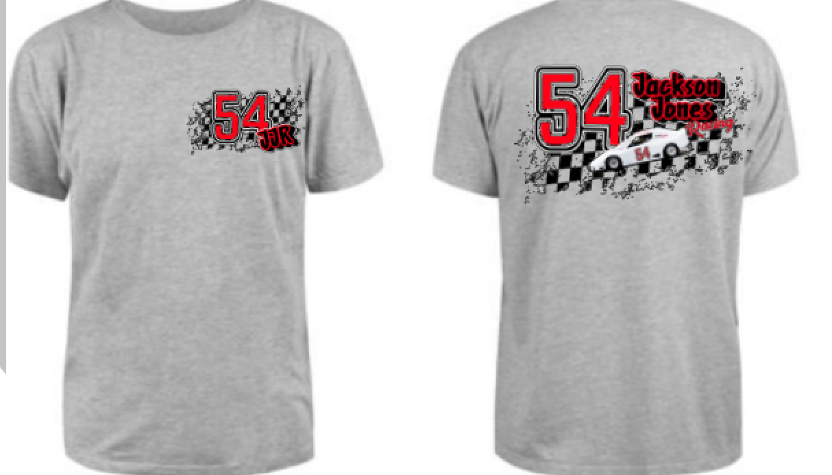 JACKSON JONES RACE TEE