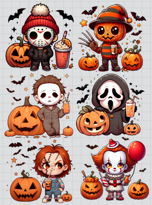 Halloween Transfers