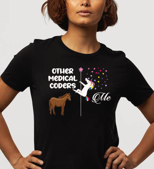 Funny Medical Coding Tee