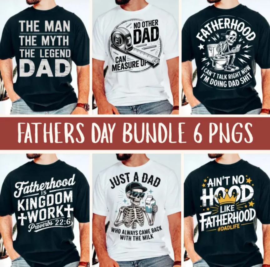 Father's Day Transfers