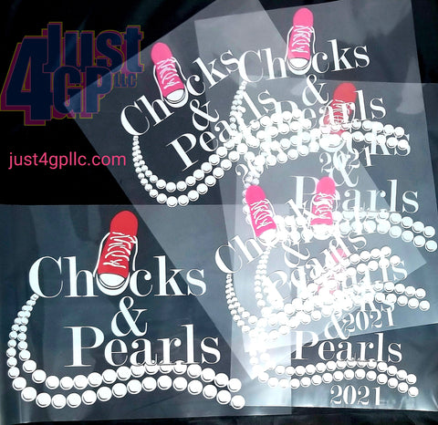 Chucks & Pearls - Transfer - Just 4 GP
