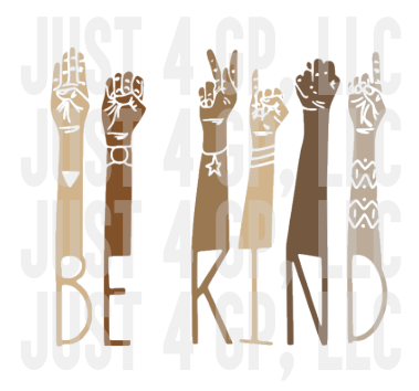 Be Kind - Transfer - Just 4 GP