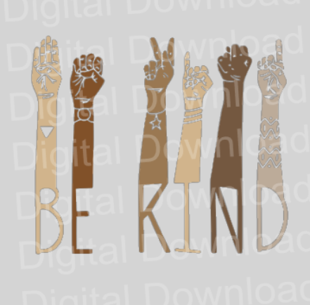 Be Kind - Download Only - Just 4 GP