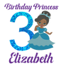 Birthday Princess Tee - Just 4 GP