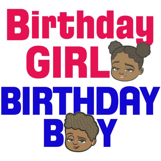 Boss Baby Birthday - Just 4 GP