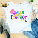 Hello Teacher - Transfer Only - Just 4 GP