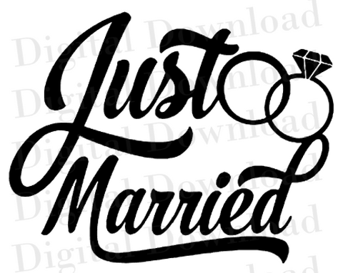 Just Married/ Rings - Download Only - Just 4 GP