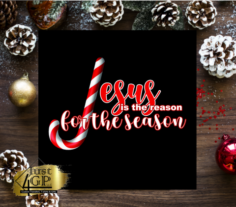Jesus is the Reason - Candy Cane - Just 4 GP