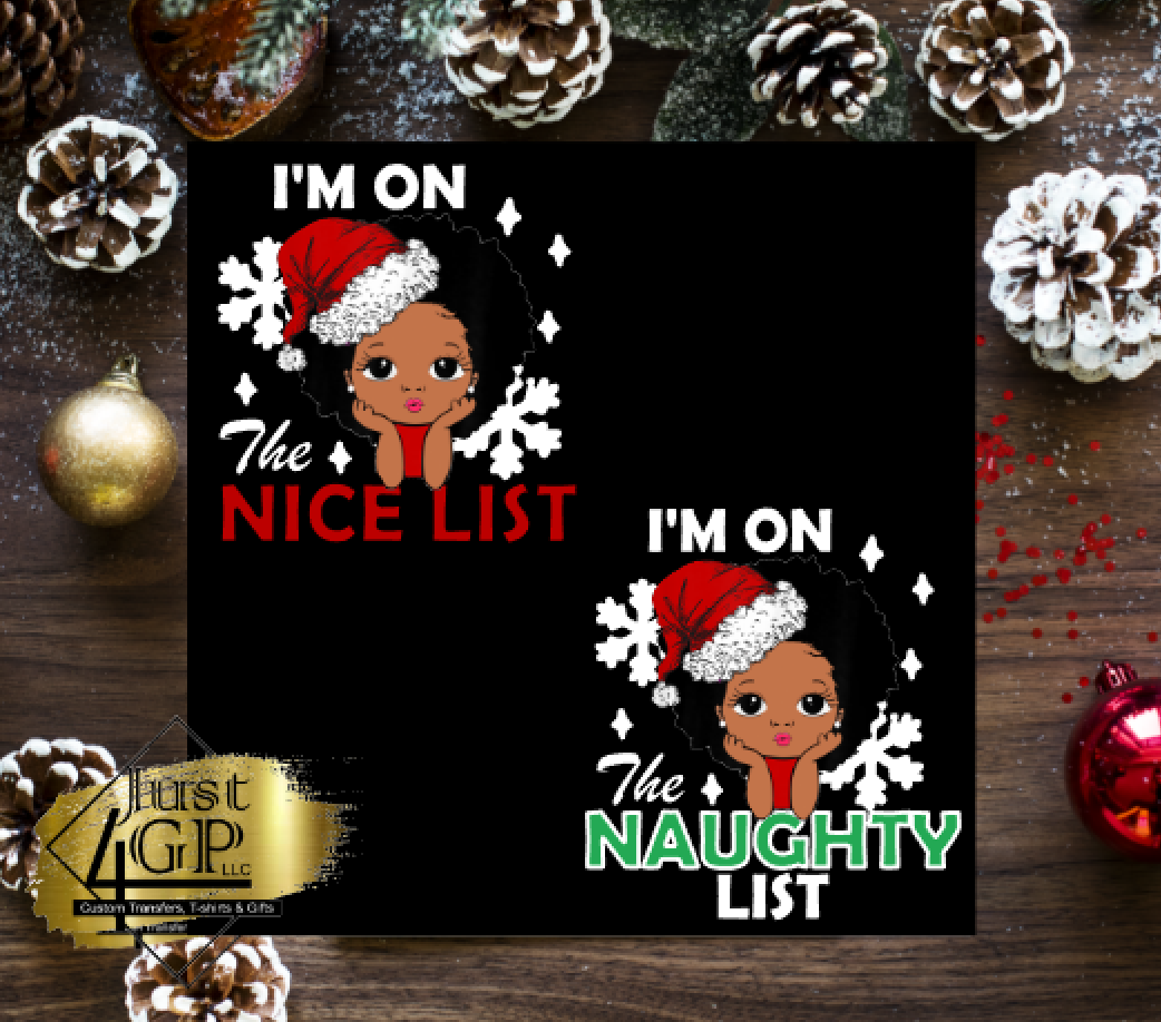 Naughty and Nice - Just 4 GP
