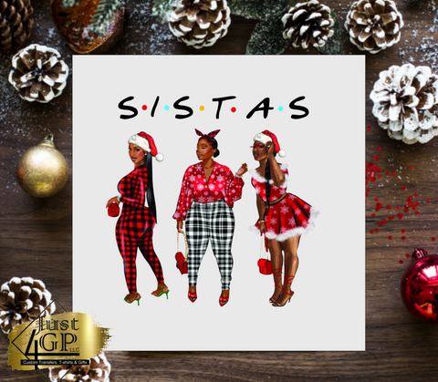 SISTAS - Christmas - Just 4 GP