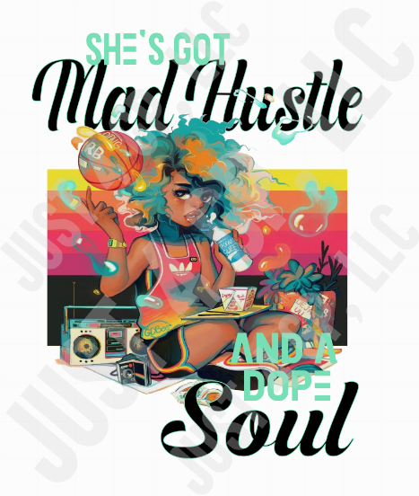 Mad Hustle - Transfer - Just 4 GP