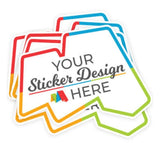 Custom Stickers - Just 4 GP