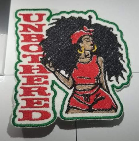 Embroidered Patches (pre-designed) - Just 4 GP