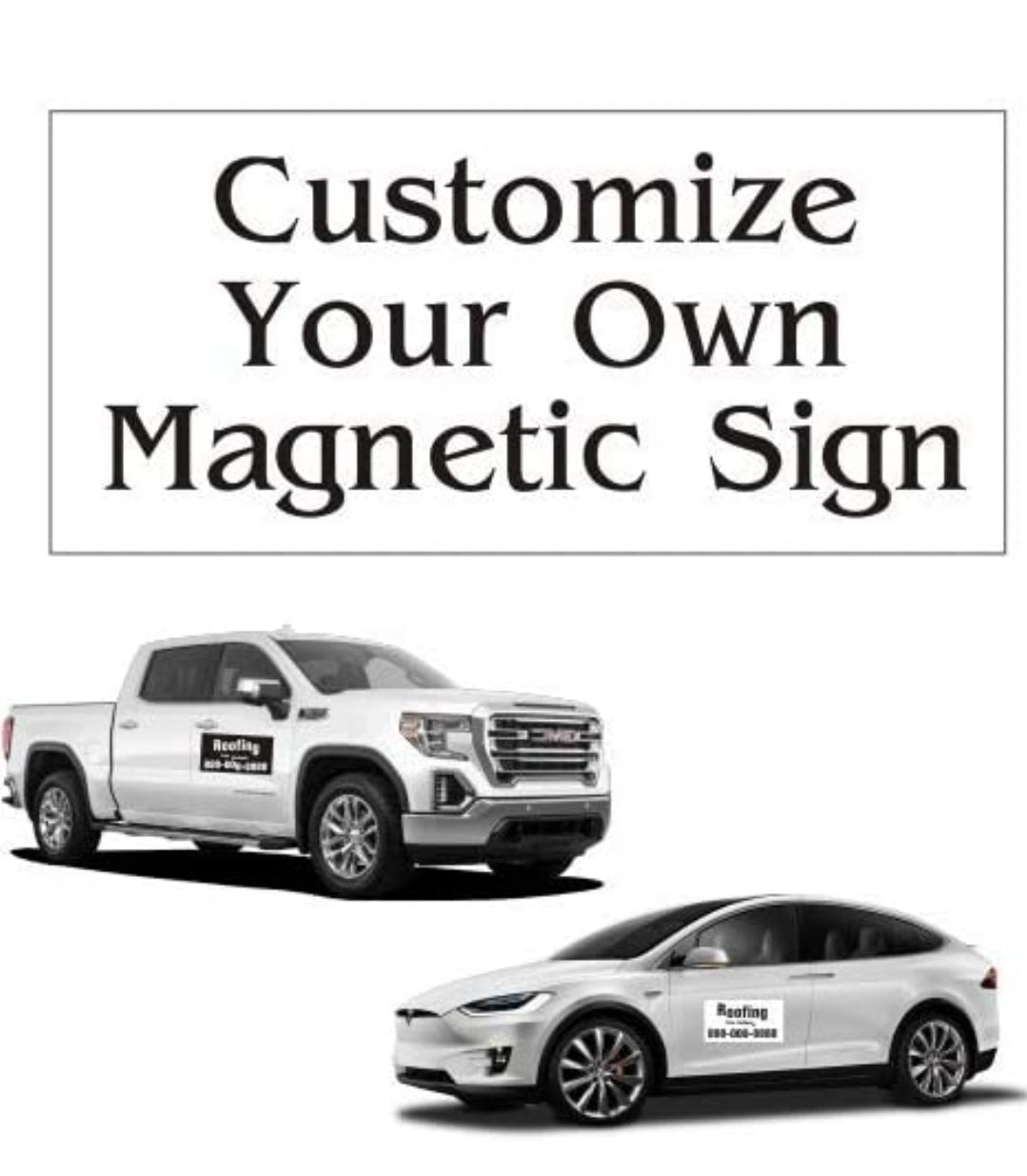 Custom Car Magnets - Just 4 GP