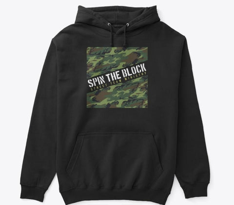 Spin The Block Hoodie