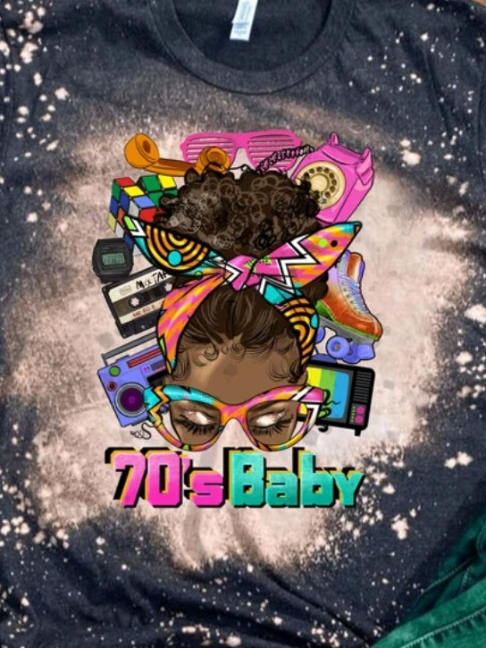 70's Baby - Transfer Only