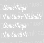 Some Days - Download Only - Just 4 GP