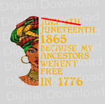 Juneteenth Woman - Download Only - Just 4 GP